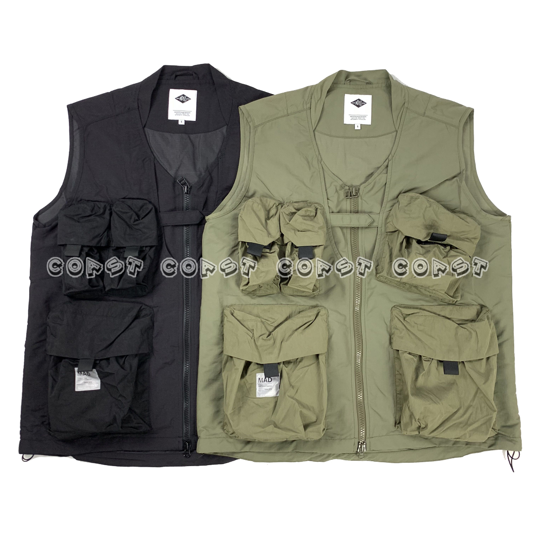 MADNESS QUILTED DOWN VEST 绗缝羽绒背心马甲羊毛保暖余文乐-Taobao