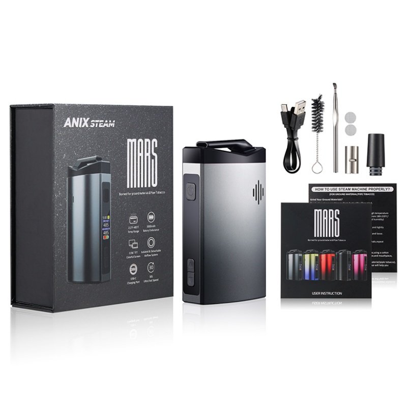 Atomizer UK ANIX Pathfinder Dry Herb Vaporizer Kit 2000mAh VIRGO Dry Herb  Australia