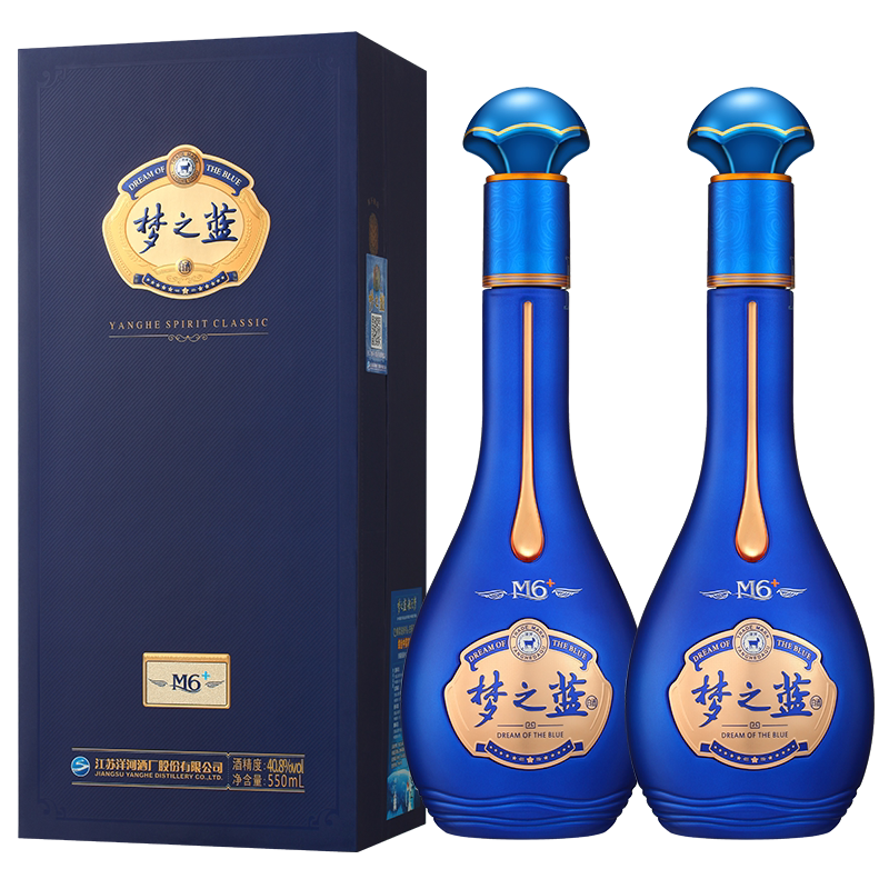 古酒　洋河大曲　55°/500ml 中国酒 古酒】【中国酒】洋河大曲 500ml55% 箱無し 【公式通販】