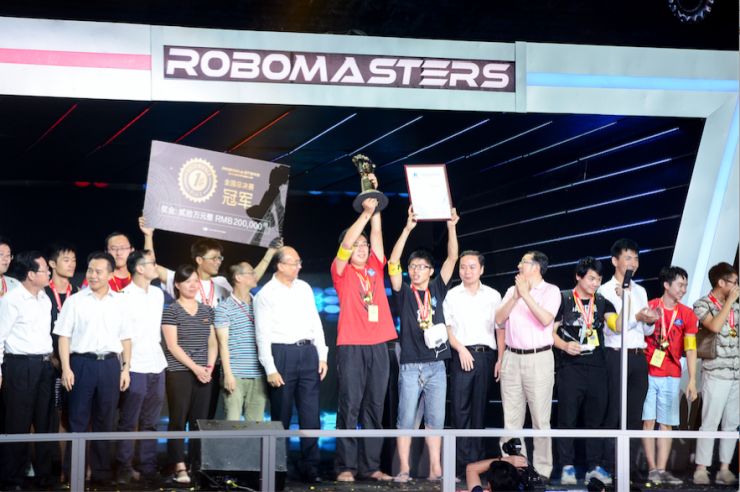 我们又双叒叕专访了大疆汪滔:把robomasters大赛办成工程师的f1和世界