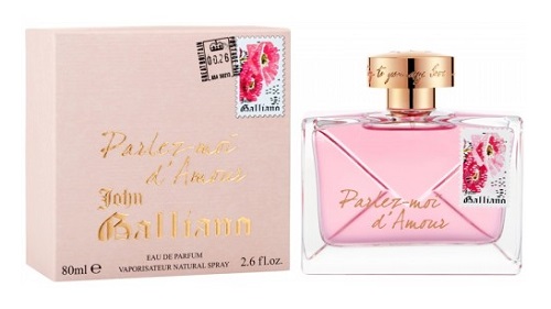 Духи JOHN GALLIANO Amour EDP 30/50/80ml