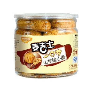 10.21【满99-50】麦吉士山核桃小酥200g