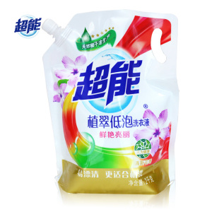 超能洗衣液2kg/袋