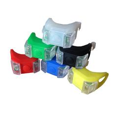 велосипедный фонарь 自行车灯青蛙灯硅胶灯2led青蛙灯山地车警示灯装饰灯单车安全灯 Onlinelove 97