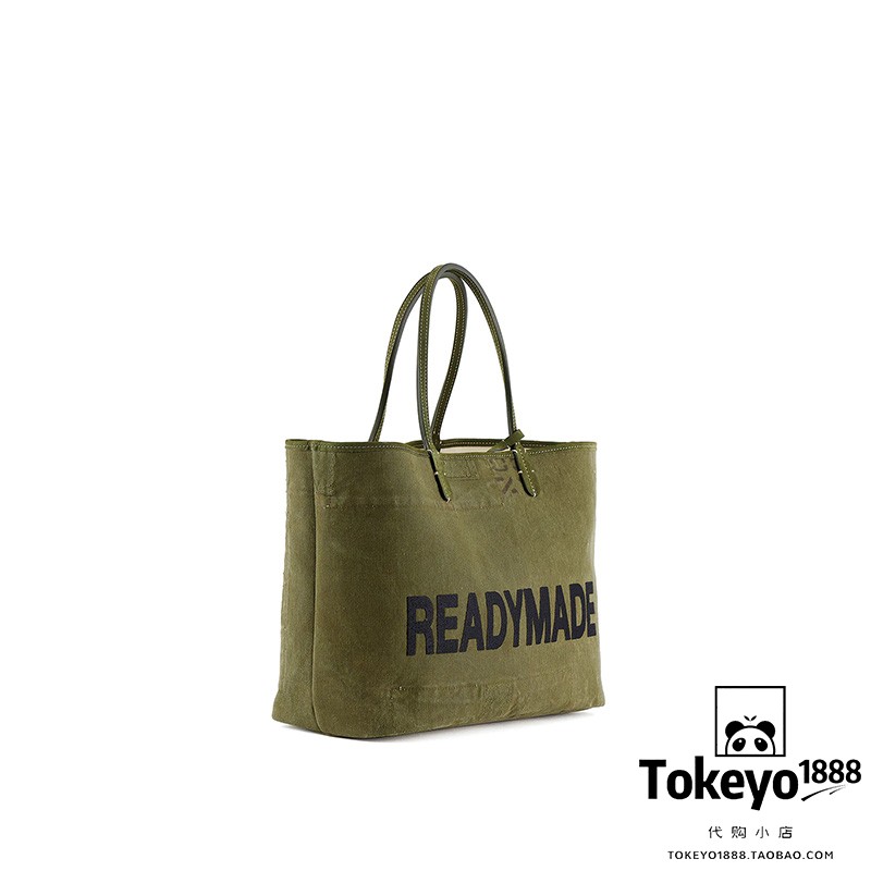 日本代购】Readymade Easy tote bag 大号帆布包-Taobao