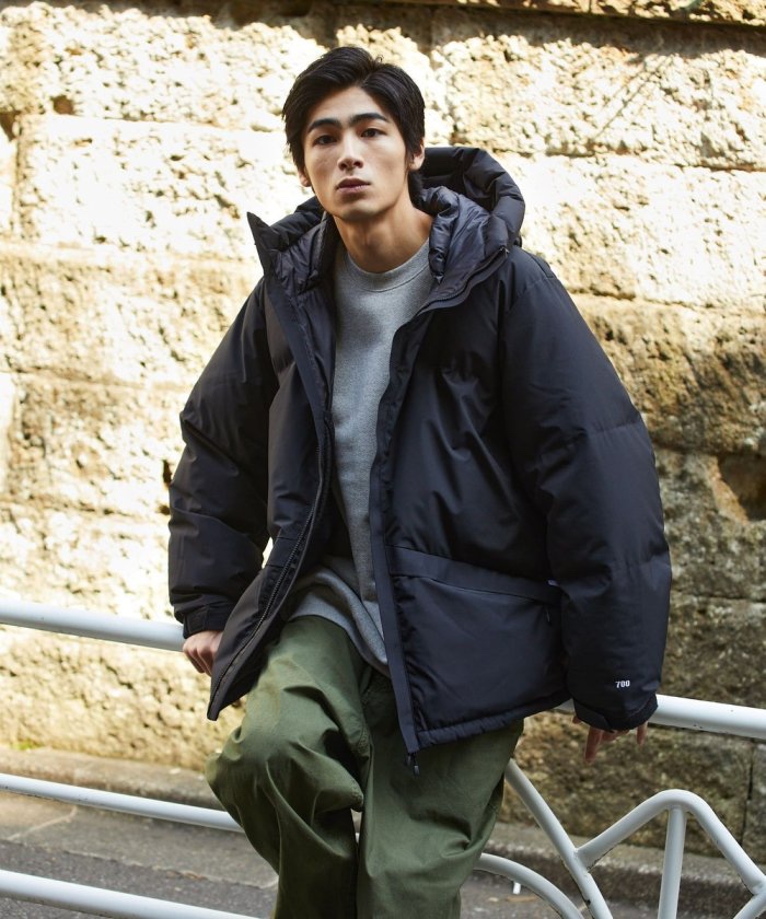 三土在日本22FW nanamica GORE-TEX Down Coat保暖光电子羽绒服- Taobao