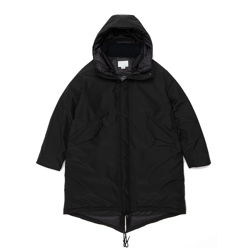 希少 Nanamican Down coat SUBF069 Navy-