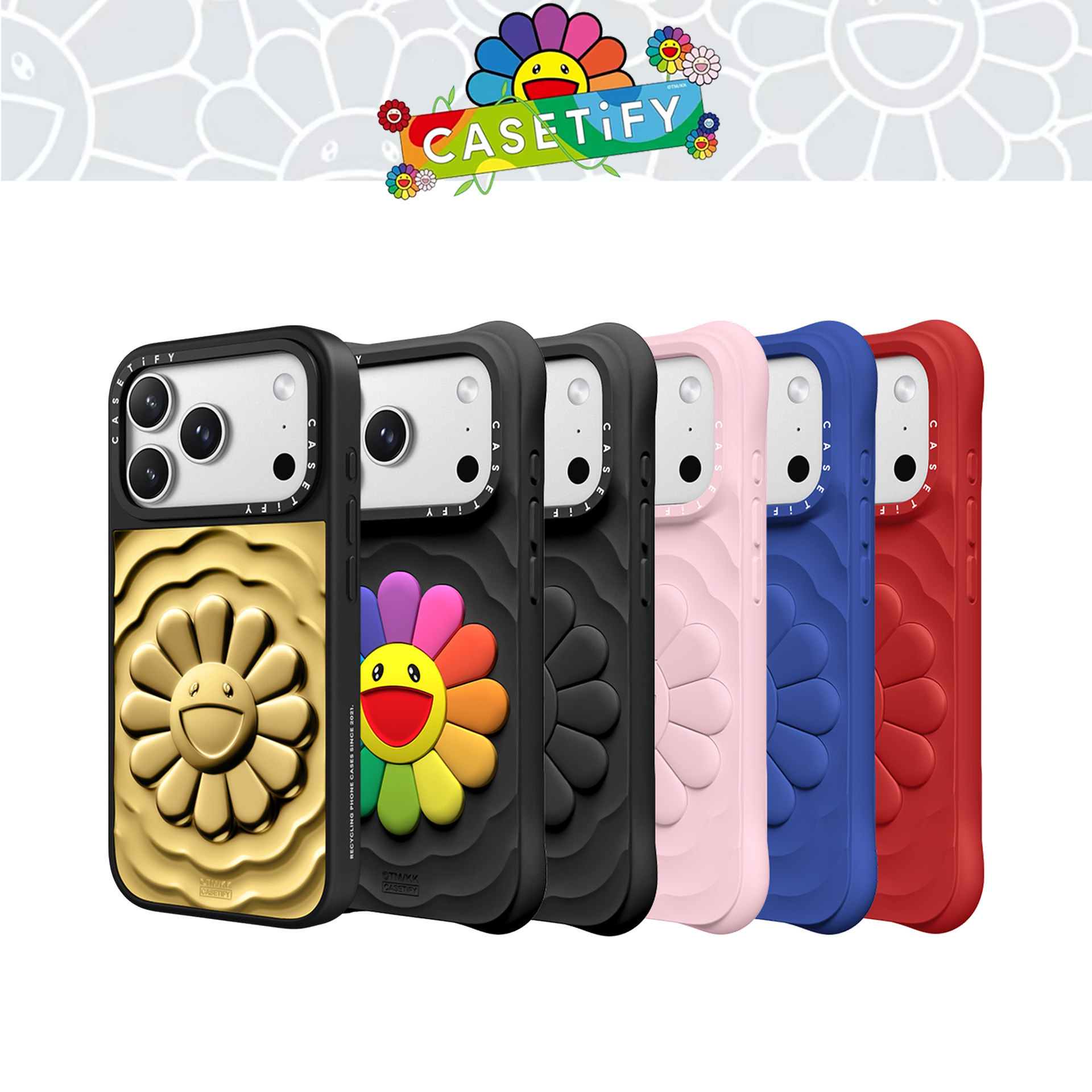 CARSETiFY⭐︎村上隆FLOWERSBLOOM⭐︎iPhone17proMAX CARSETiFY 村上隆