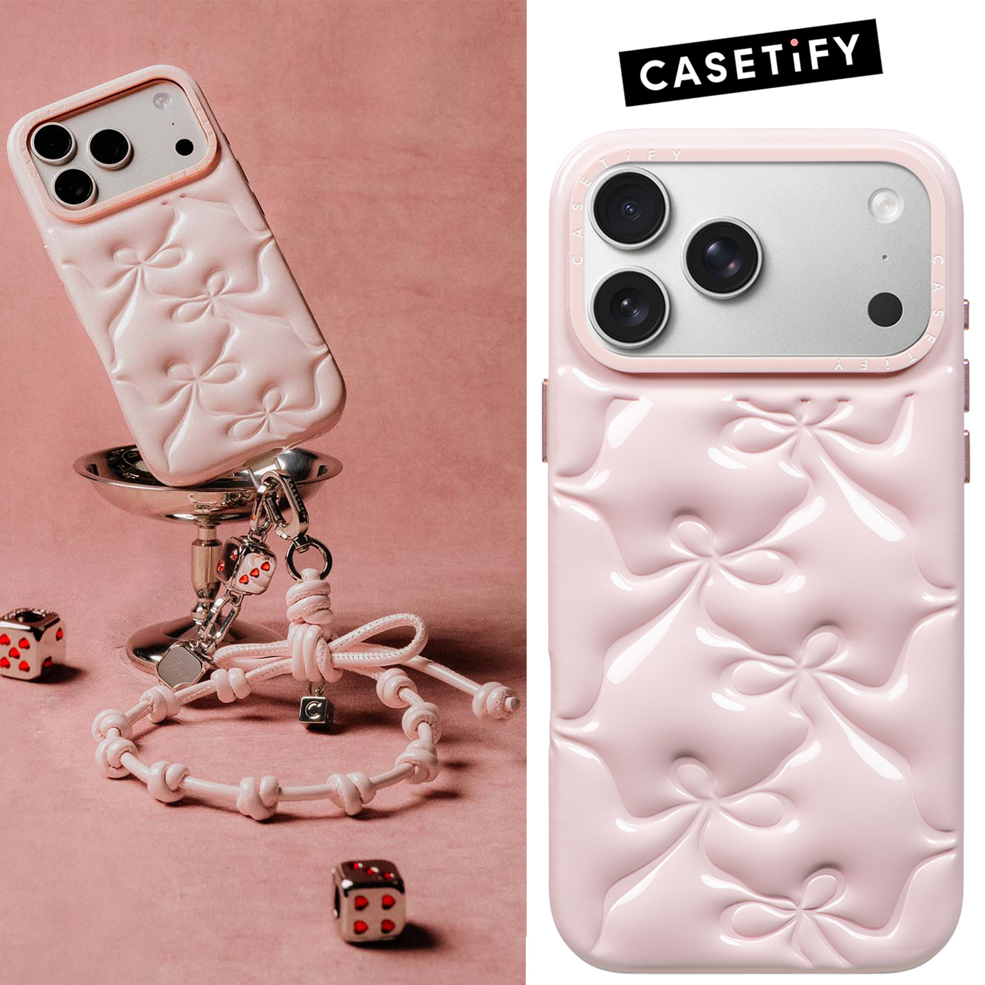 现货CASETiFY村上隆粉色太阳花FLOWERS BLOOM适用苹果iPhone17ProMax