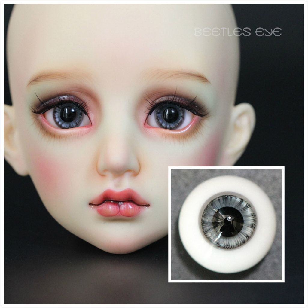 Dolly Planet】BJD Doll 娃用手工玻璃眼真人风S-07-Taobao