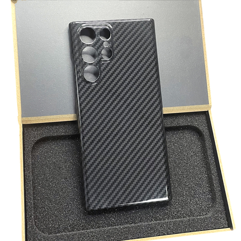 S24, S24 Plus, S24 Ultra Rimless Borderless Frame Lightweight Magnetic Hollow Heatsink Heat Dissipation Carbon Fiber Samsung