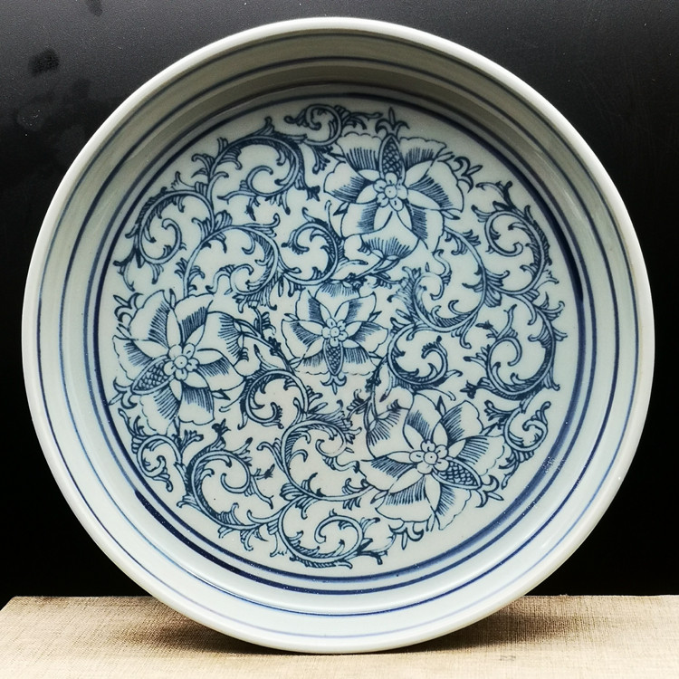 珐琅彩 仕女図 筆洗｜陶磁器｜精巧作り｜置物・茶洗・水仙盆 清乾隆珐琅彩仕女图笔洗明清古典文房用品古玩古董摆件收藏烟灰缸-淘宝网
