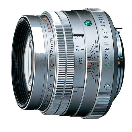 宾得fa77 fa77mm/f1.8 二公主 远摄定焦 全新正品 实体现货包邮