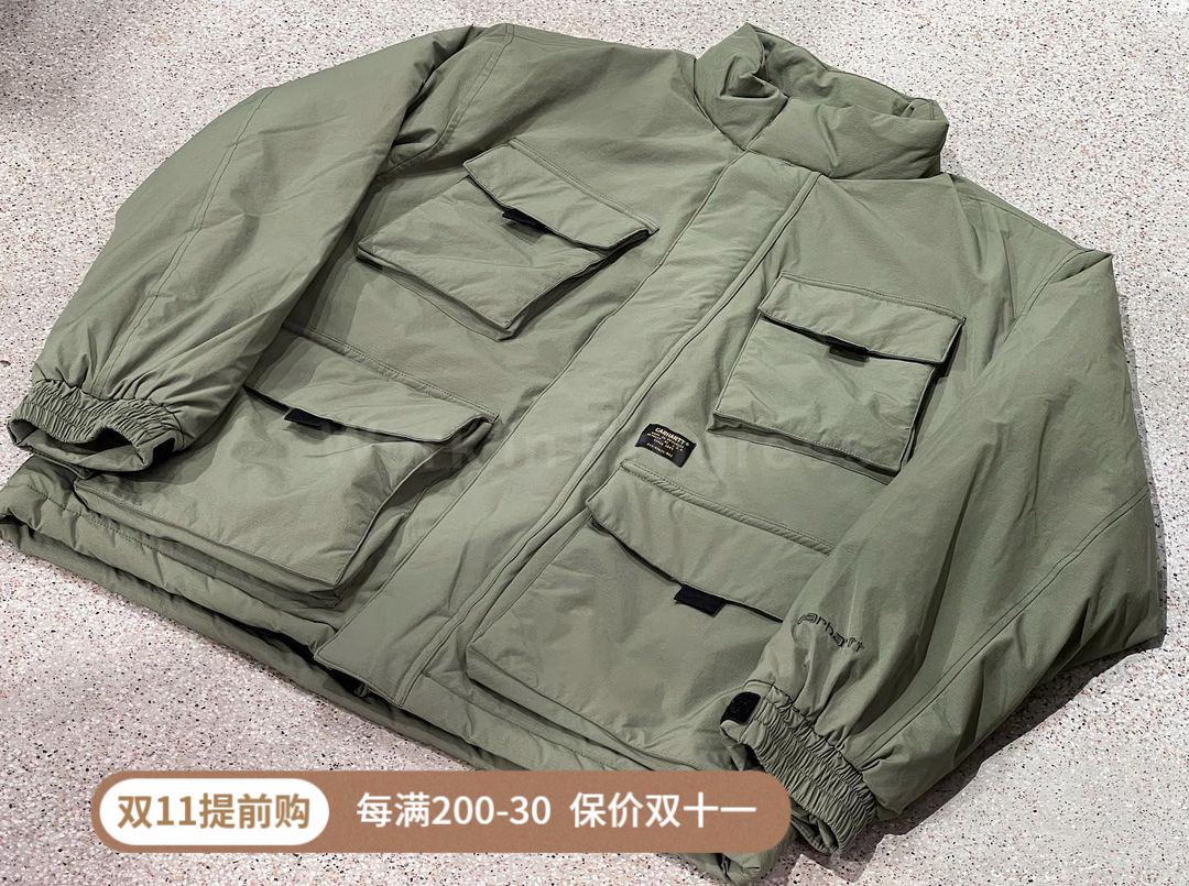 Carhartt WIP Colewood Jacket 八袋夾克卡哈特厚款機能外套-Taobao