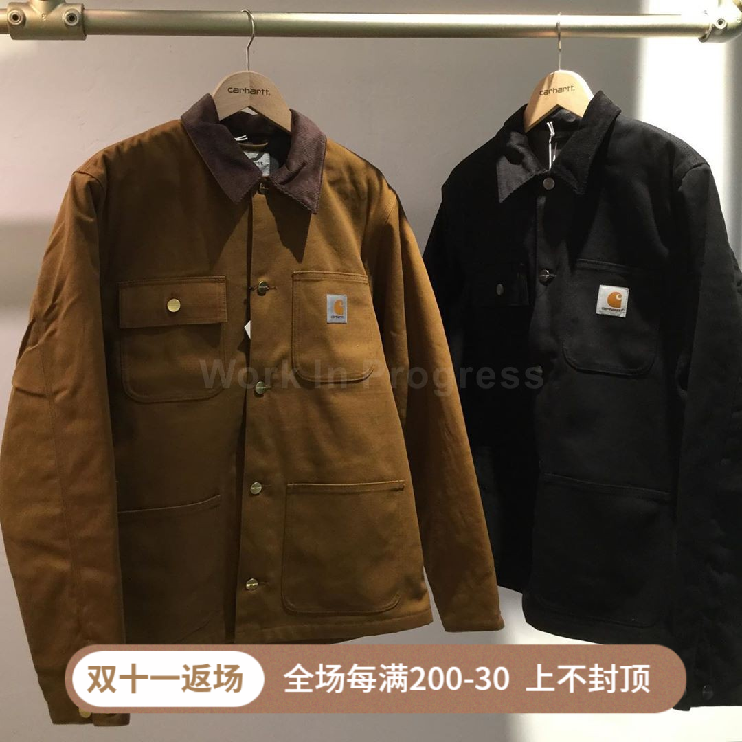 Carhartt WIP Detroit Jacket底特律夾克外套星際穿越秋冬厚款-Taobao