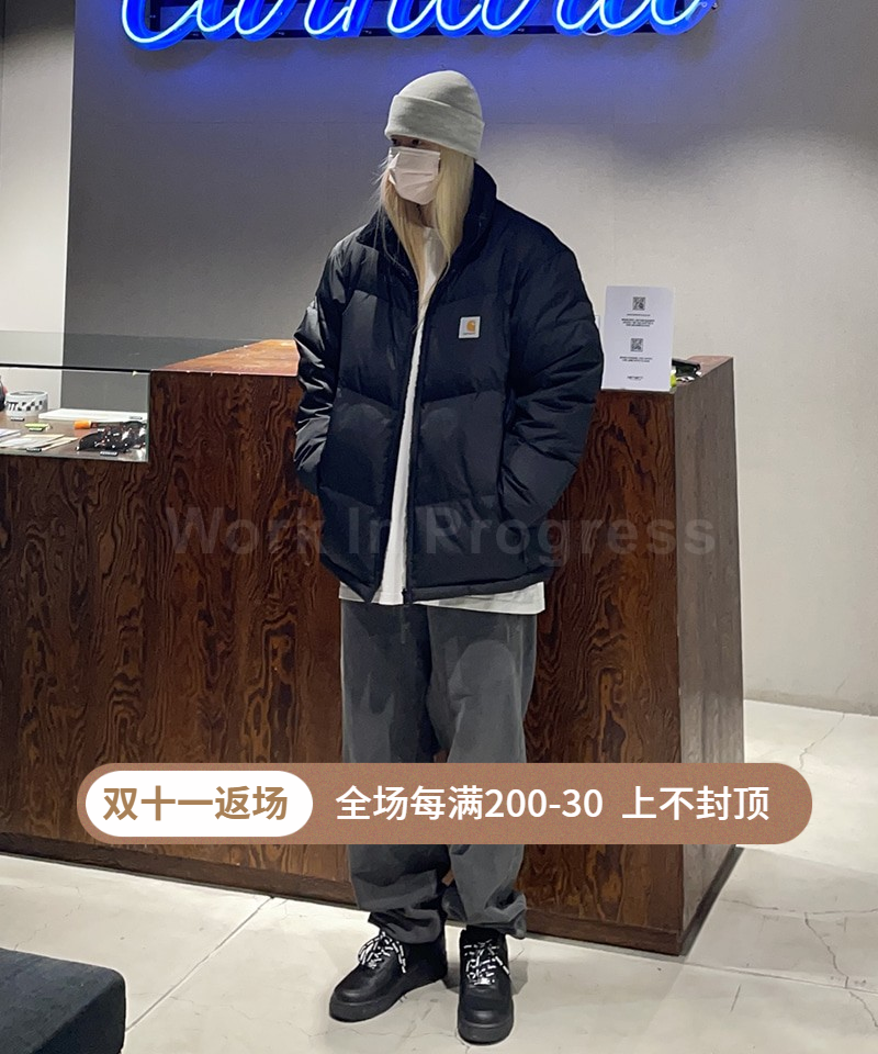 Carhartt WIP Detroit Jacket底特律夾克外套星際穿越秋冬厚款-Taobao