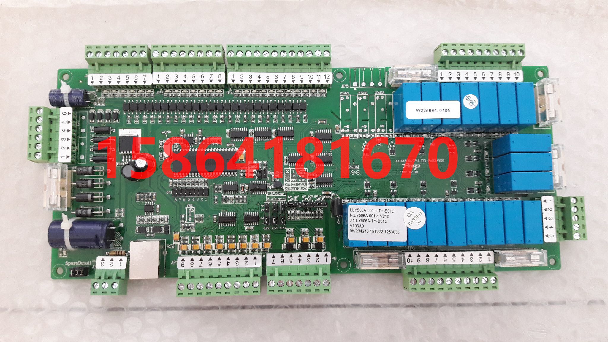 国祥KMS020D中央空调主板风冷模块热泵控制板LY514A-Taobao