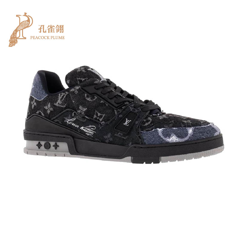 尚品城Louis Vuitton/路易威登男士LV RUN AWAY 系带运动鞋1A3N7W-Taobao