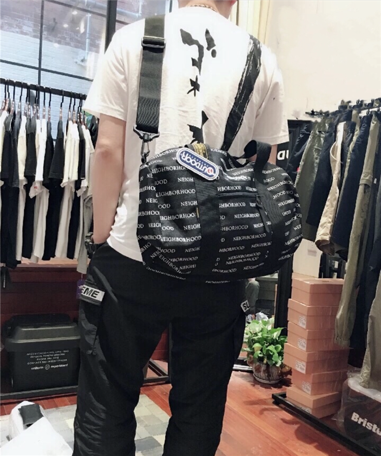 F.C.Real Bristol CLUB DUFFLE BAG FCRB 大容量手提双肩包背包