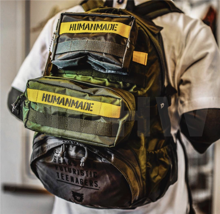 human made military backpack