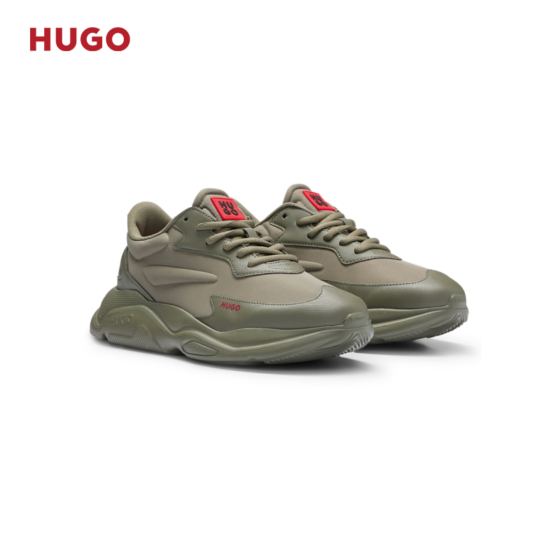 Hugo Boss 雨果·博斯 Leon 2023新款男士撞色品牌标识运动鞋 50492864