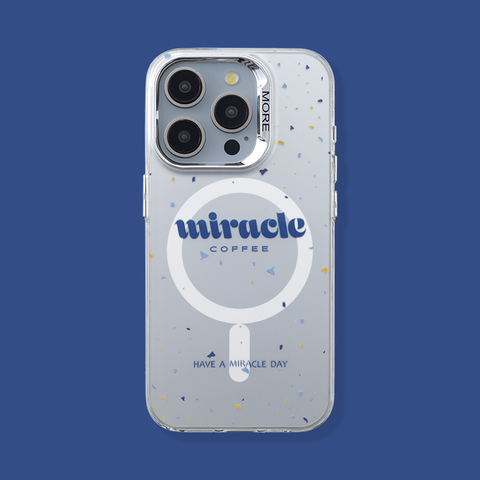 Miracle Coffee MagSafe 15, 14, 13, 12 iPhone Case