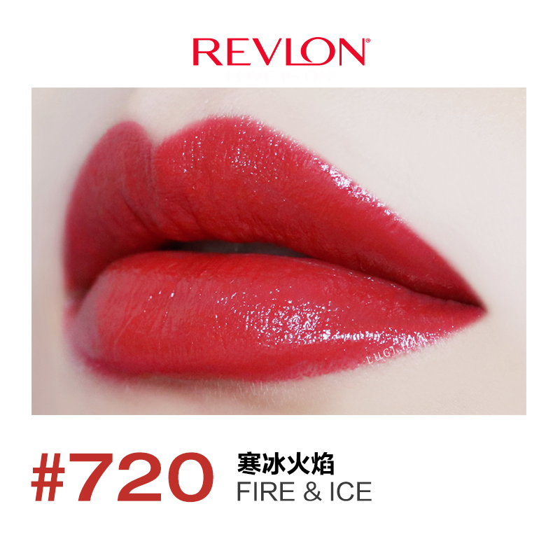 李佳琦推荐revlon露华浓进口黑管唇膏口红保湿滋润不脱色正品多色