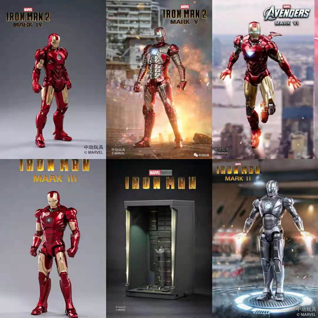 DIAMOND SELECT TOYS Legends In 3-Dimension:Marvel Iron Manハーフ