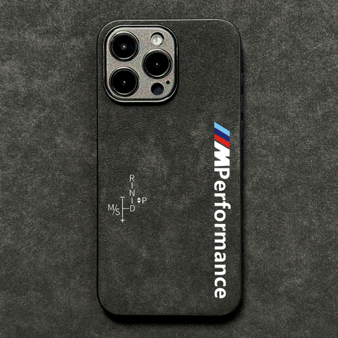 Alcantara Suede Microfiber Anti Fingerprint Business MPerformance AMG Audi Motorsport High End Premium 15, 15 Plus, 15 Pro