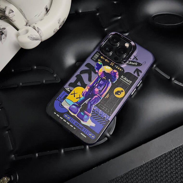 KAWS Art Graffiti iPhone Case