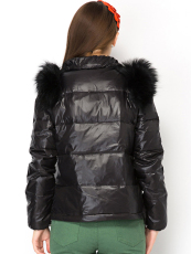 Женские пуховики Романтическое признание вершины люкс