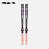 【ROSSIGNOL金鸡】双板滑雪板女初中级双板