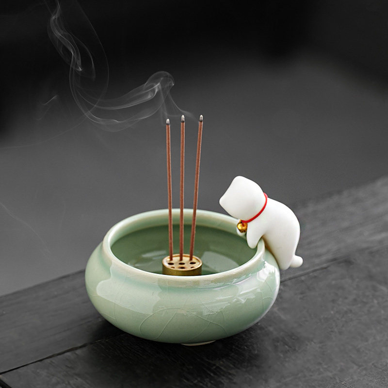 太上老君炼丹炉禅意太极八卦盘香炉：家中一隅的东方美学与精神寄托-香