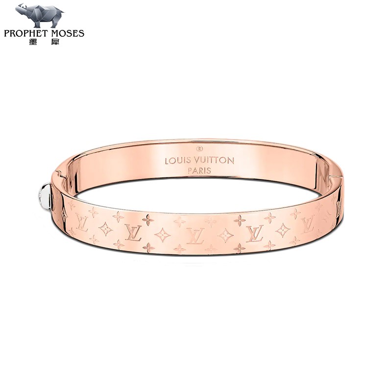 Louis Vuitton M8111E Catch It Bracelet