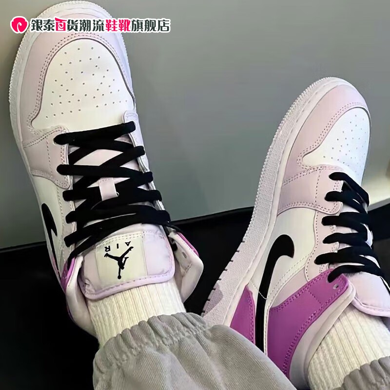 Nike耐克男鞋Dunk Low 蓝灰白低帮运动鞋休闲鞋板鞋FB1871-011-Taobao