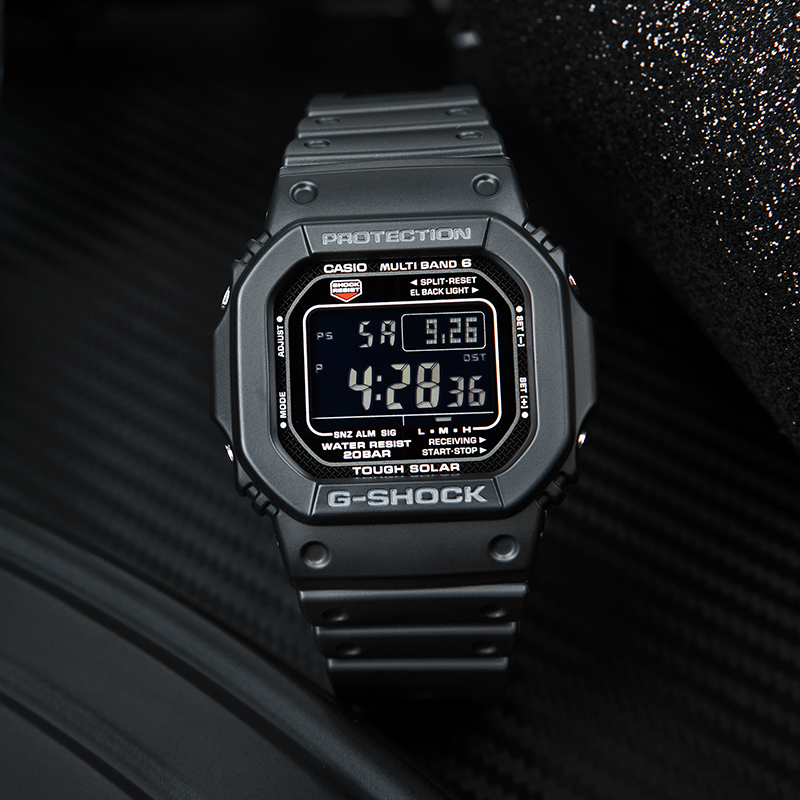 CASIO小方塊g-shock經典酷黑運動手錶男DW-5600BB-1/SK/MS/E/N-Taobao