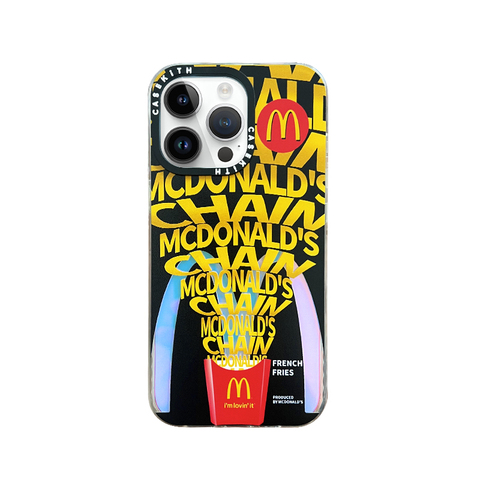 New McDonald's Chain French Fries, McDonald's Corporation 15, 14, 13, 12 iPhone Case