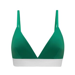 TWOPIECEEverywhere舒适三角杯透气内衣女速干抹胸轻运动内衣