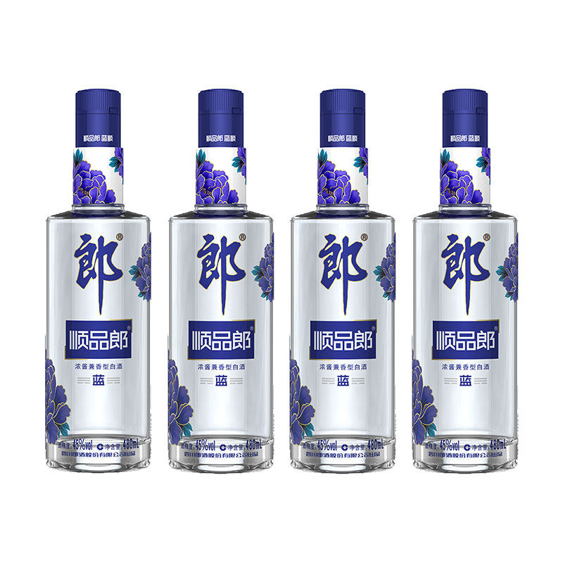 郎酒普郎郎牌郎酒2024特别版纪念酒53度酱香型高度白酒500ml*2瓶评价