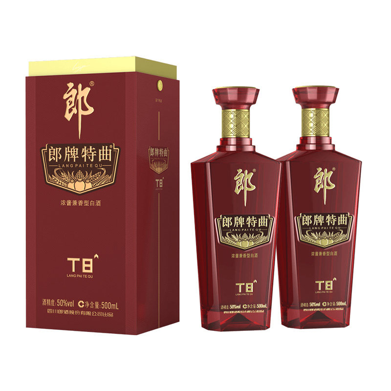 郎酒普郎郎牌郎酒2024特别版纪念酒53度酱香型高度白酒500ml*2瓶评价