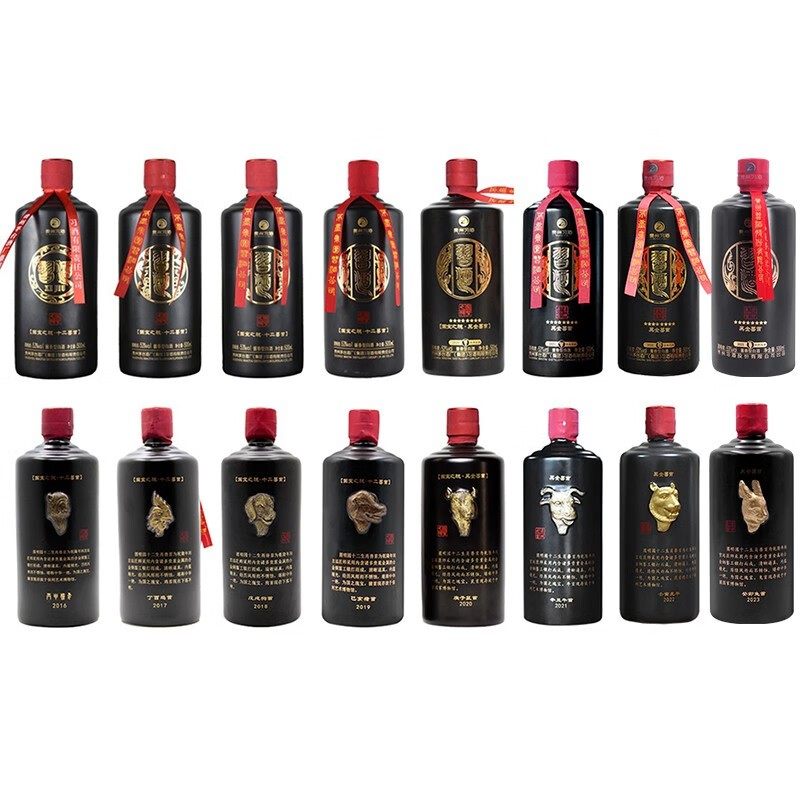 贵州习酒窖藏1988君喜新款53度酱香型白酒500ml整箱6瓶装收藏评价- 淘宝网