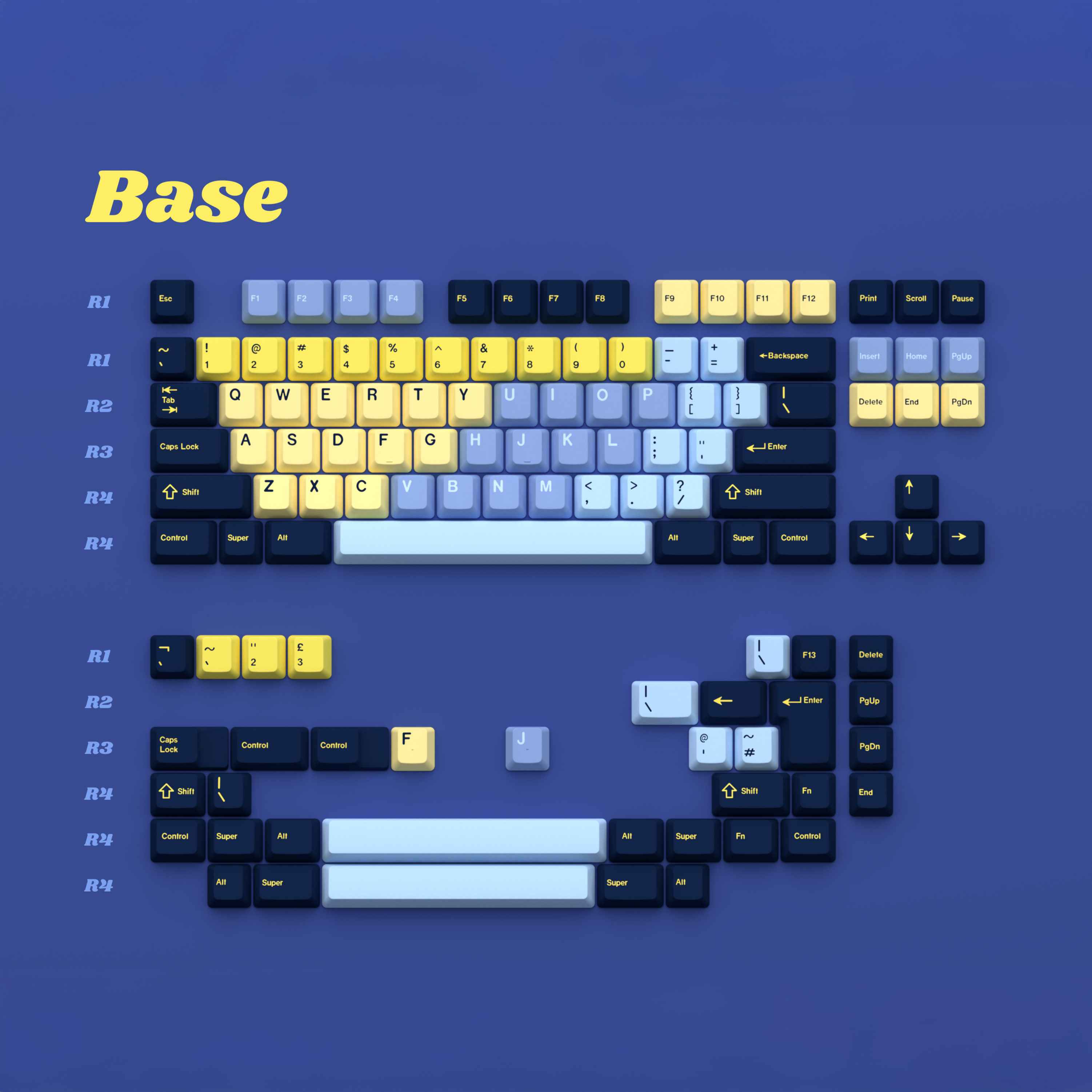 KeyKobo AFK Club「支配恶魔」Makima二色ABS原厂高度键帽KKB-淘宝网