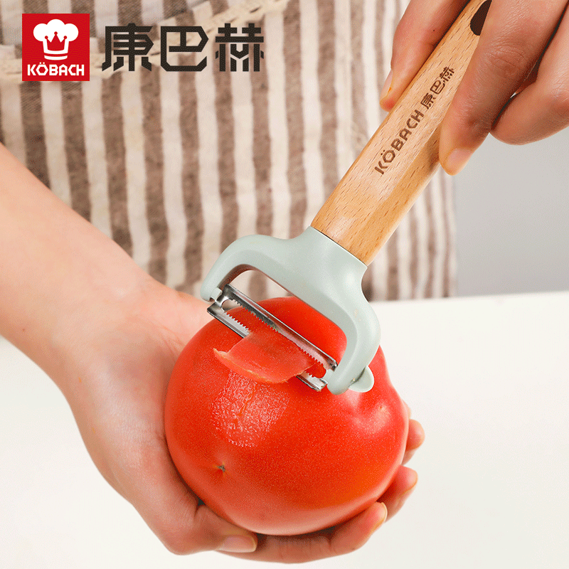 KBH 康巴赫 榉木打蛋器 天猫优惠券折后￥19.9包邮（￥332.9-319）削皮刀同价