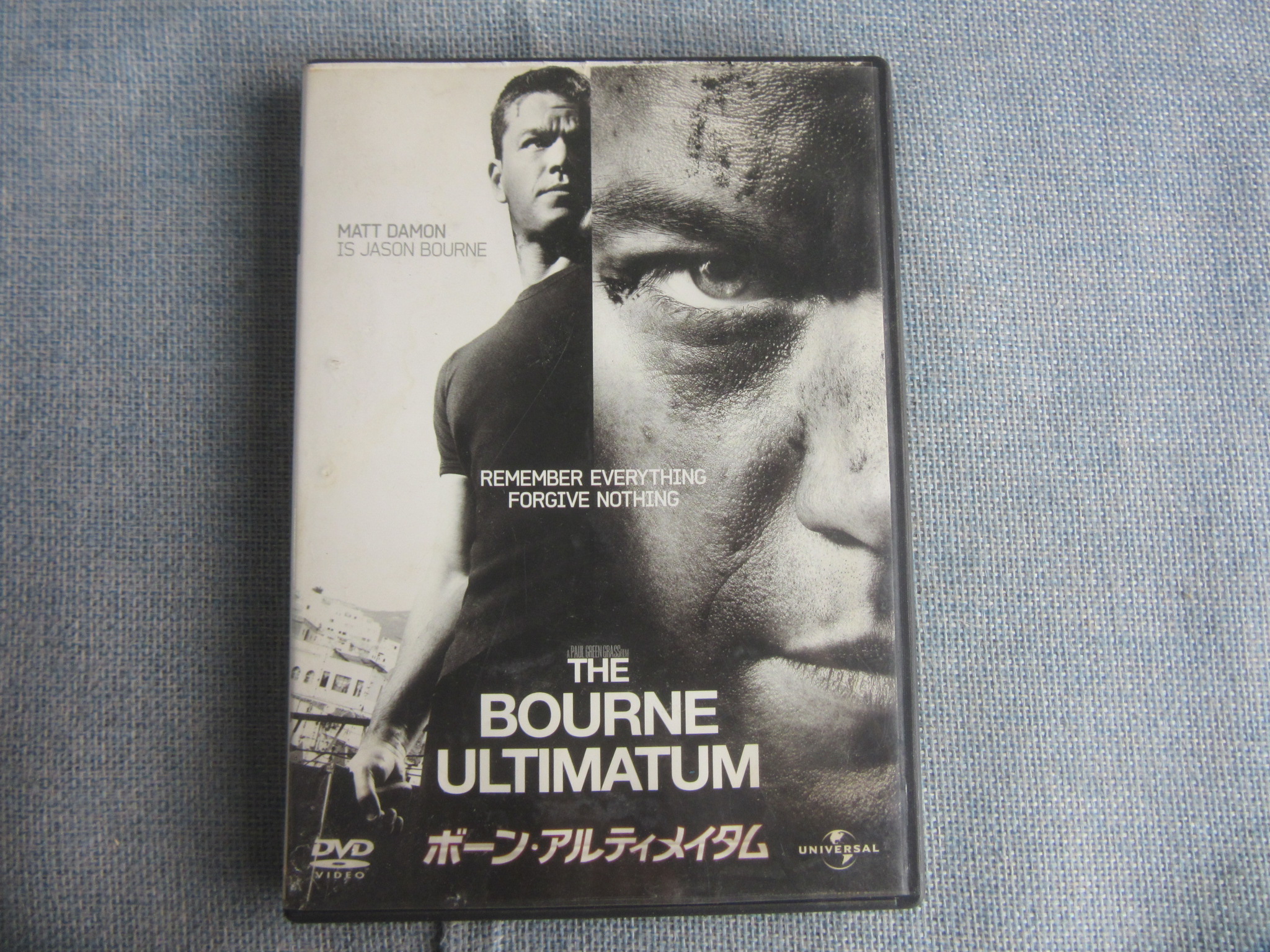 R版THE BOURNE IDENTITY 电影DVD-Taobao