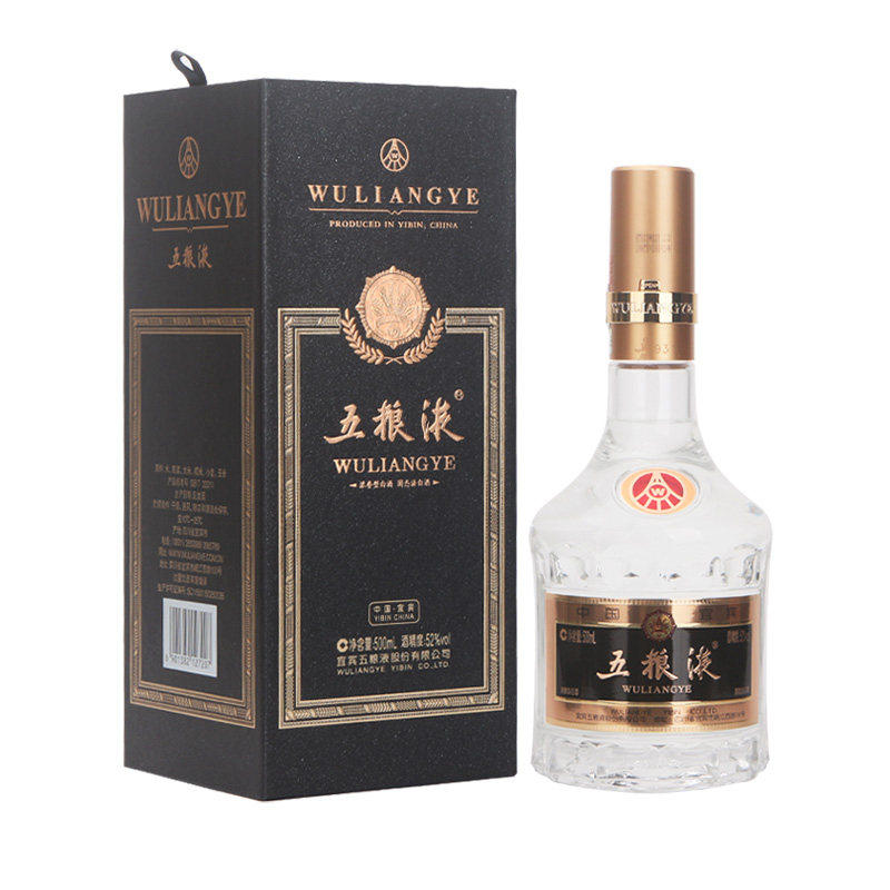 中国酒 五粮液 白酒 375ml 五粮液普五52度375ml(七两半装) 浓香型白酒(第八代第七代)单瓶评价- 淘宝网
