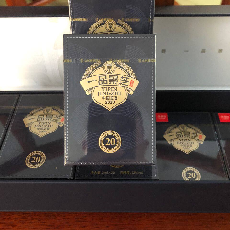 景芝一品景芝1957纪念53度500ml*1瓶芝麻香型白酒整箱6瓶节日礼品评价