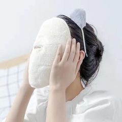 热敷面膜毛巾美容院专用蒸脸巾敷脸巾热敷面罩美容神器价格比较