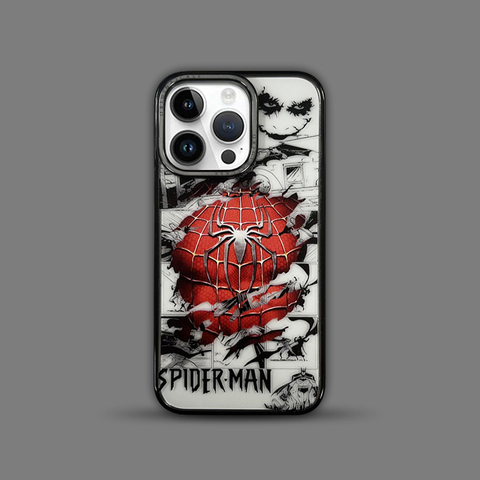 Superman Spiderman Comic Book New 15, 14, 13, 12 iPhone Case