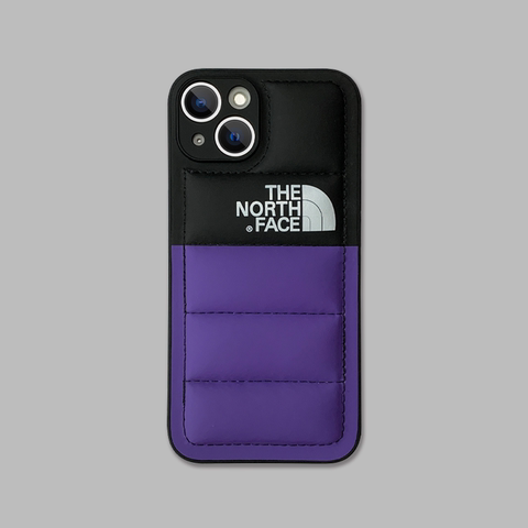 Over 30 The North Face Puffy Puffer Down Jacket 15, 14, 13, 12, 11 iPhone Case