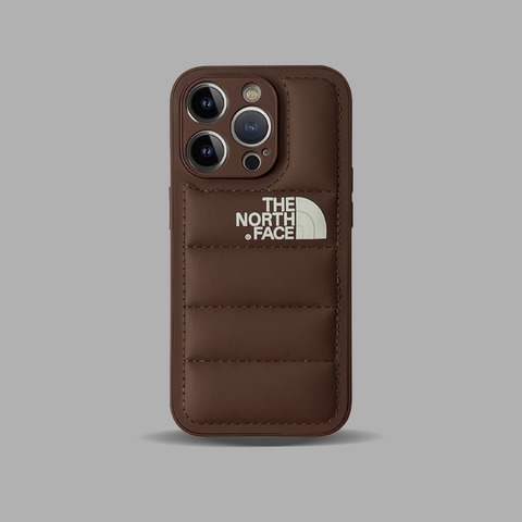 Over 30 The North Face Puffy Puffer Down Jacket 15, 14, 13, 12, 11 iPhone Case